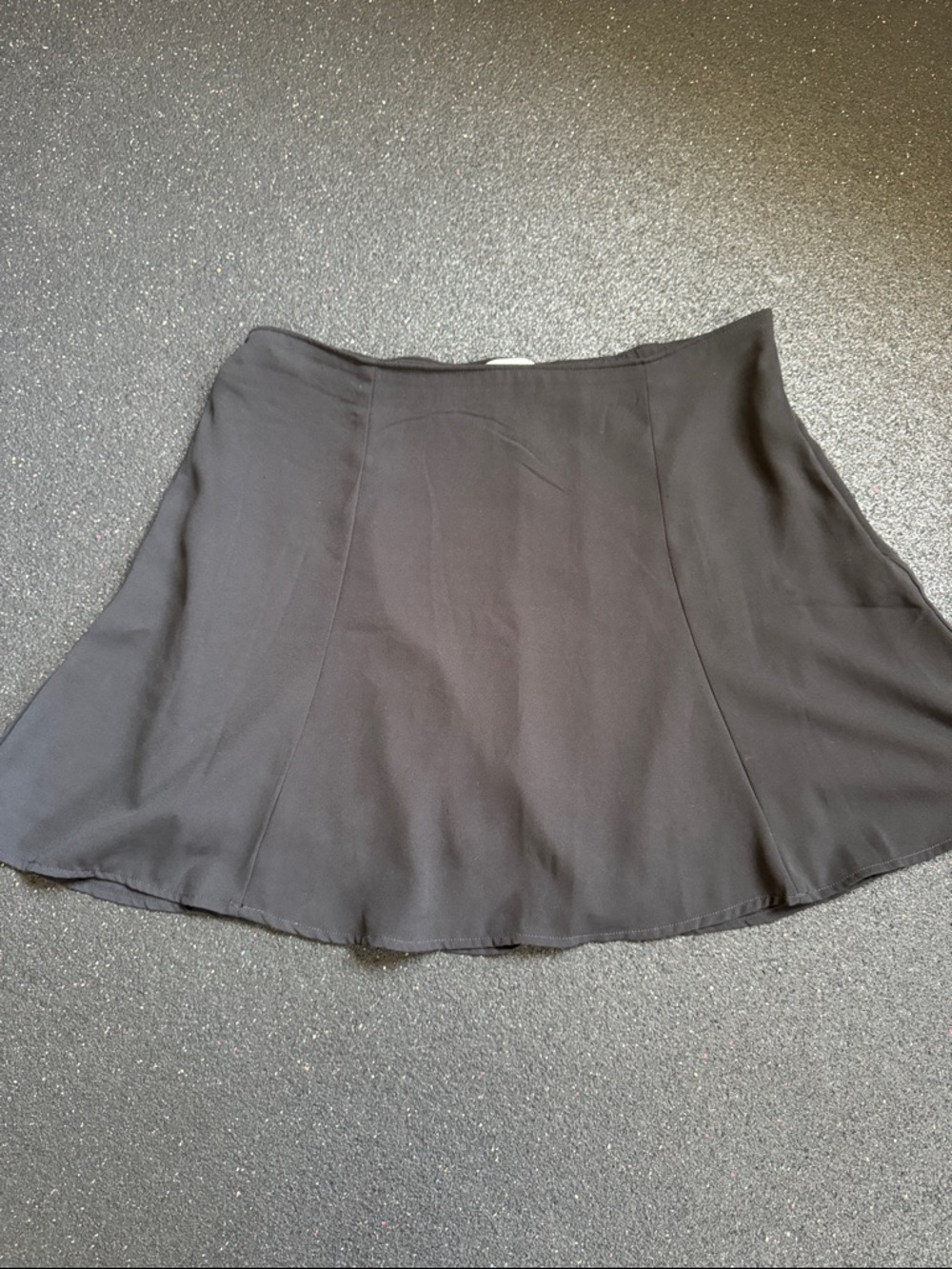 A&F - Black A-Line Flared Women’s Skirt